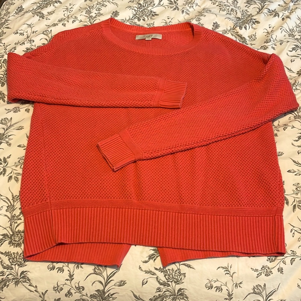 Loft sweater size small